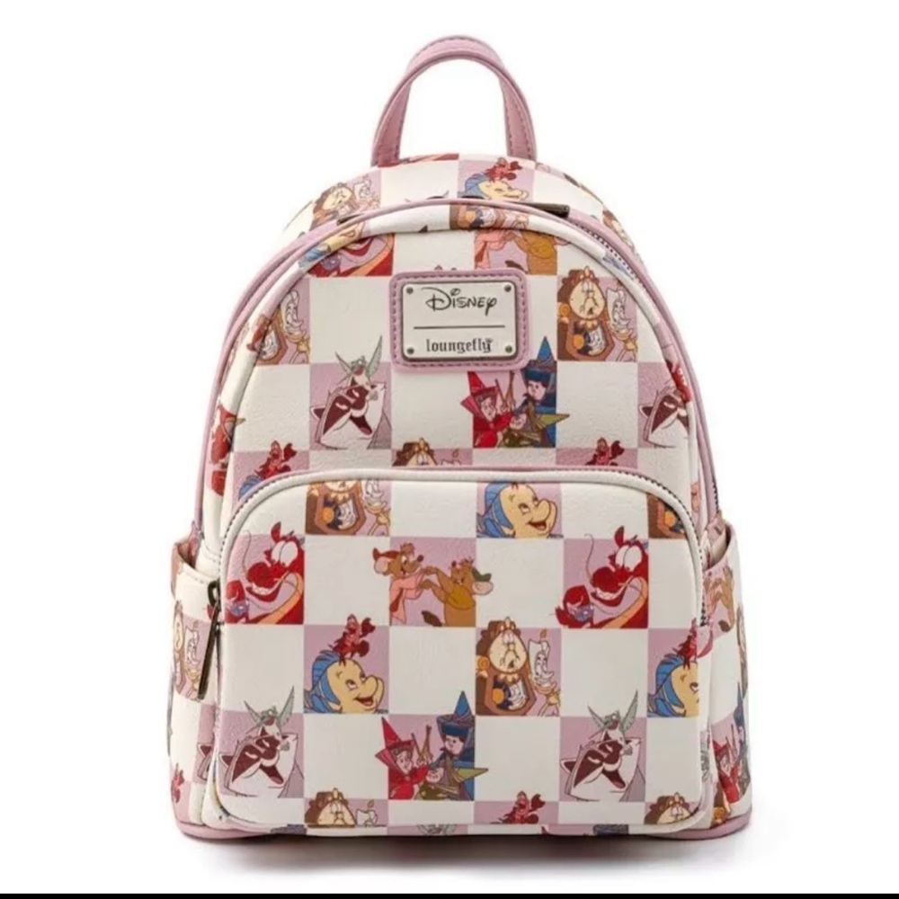 NWT Disney Princess Sidekicks Loungefly